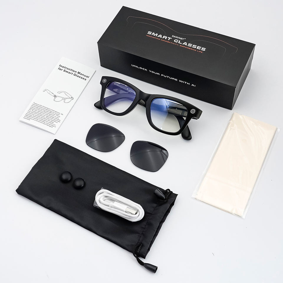SmartCapture Glasses™
