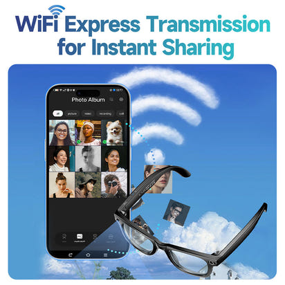 SmartCapture Glasses™